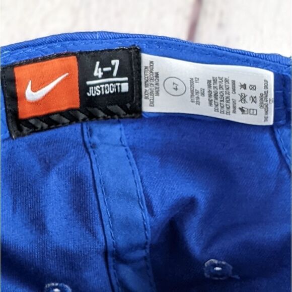 Nike Solid Swoosh Cotton Baseball Cap - Picture 7 of 8